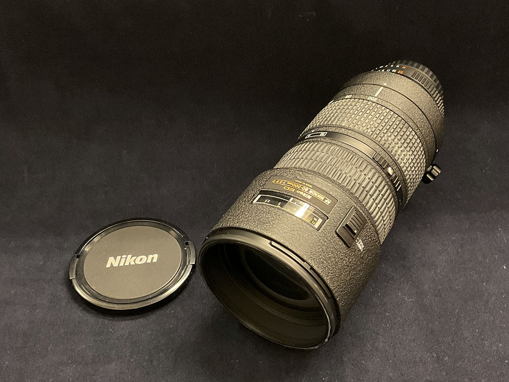 中古カメラ レンズ (5) NIKON ED AF NIKKOR 80-200mm 1:2.8 D ニコン ニッコール 現状品