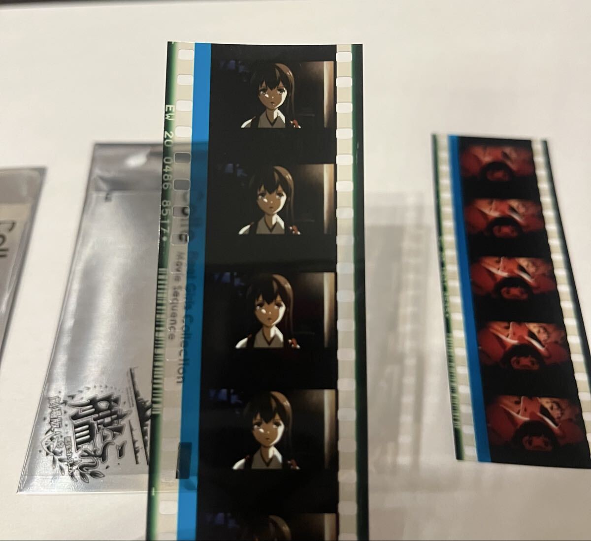 劇場版　艦これ　特典フィルム　2枚セット
