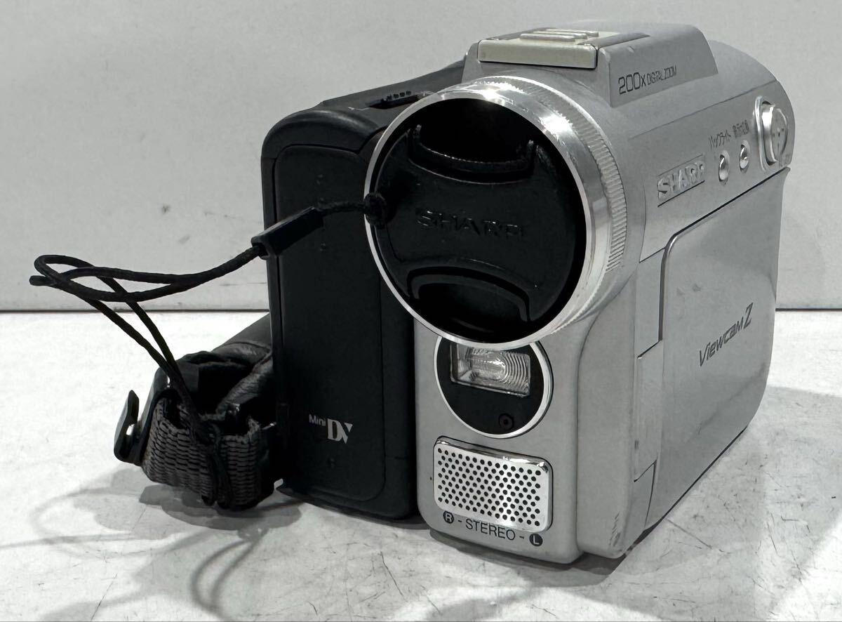 260327B☆ SHARP VL-Z7 デジタルビデオカメラ ♪配送方法＝おてがる配送宅急便(EAZY)♪