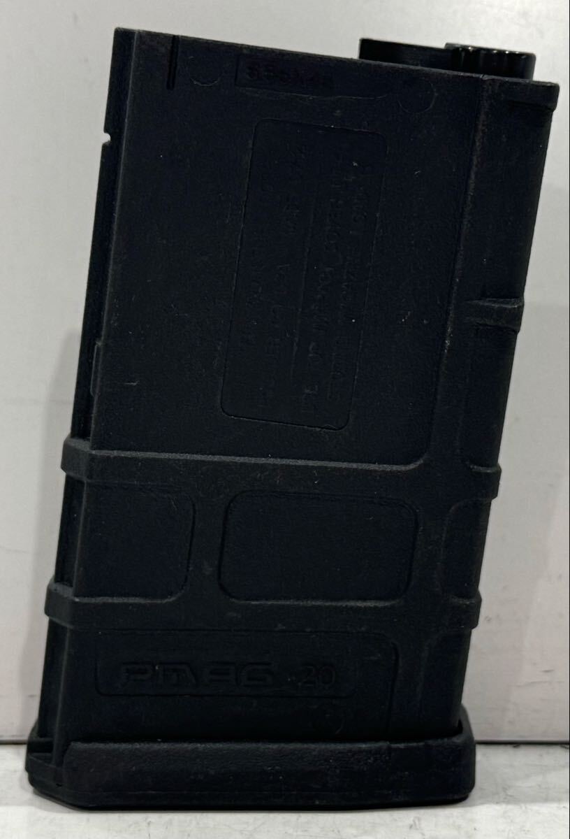 260314B☆ メーカー不明 電動ガン用 PMAG20用 BB弾装填用マガジン ♪配送方法＝おてがる配送宅急便(EAZY)♪