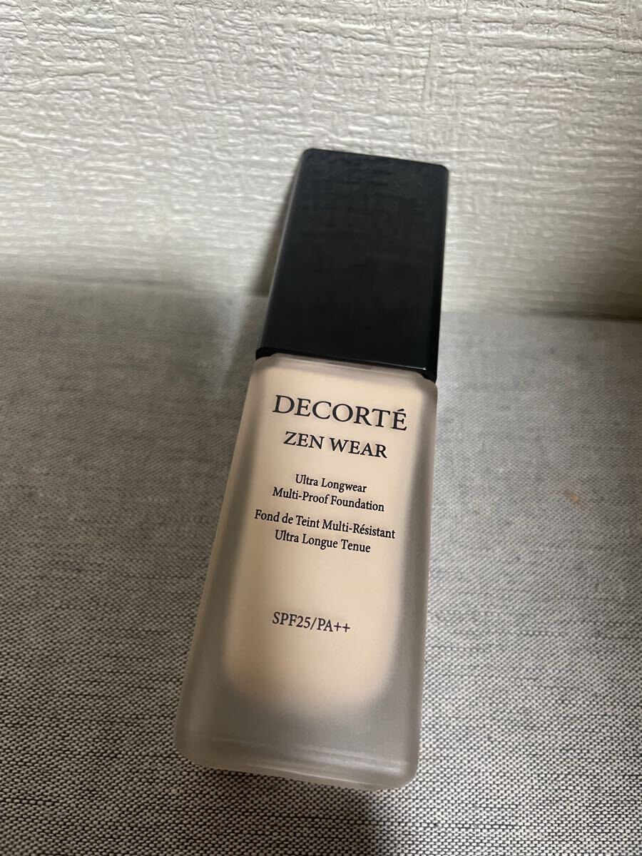 激安即決　コスメデコルテ　 ゼン ウェア フルイド　 ファンデーション N16 
