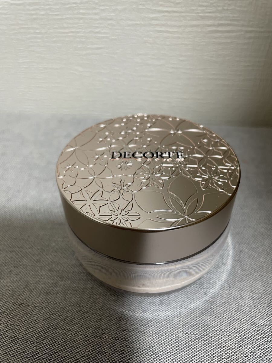 新品即決　 コスメデコルテ フェイスパウダー　10 コーセー パウダー DECORTE 20グラム