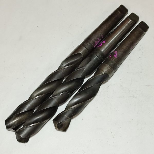 3本まとめ NACHI ナチ テーパーシャンクドリル φ25.0 25.5 26.2 鉄工用 A88GN