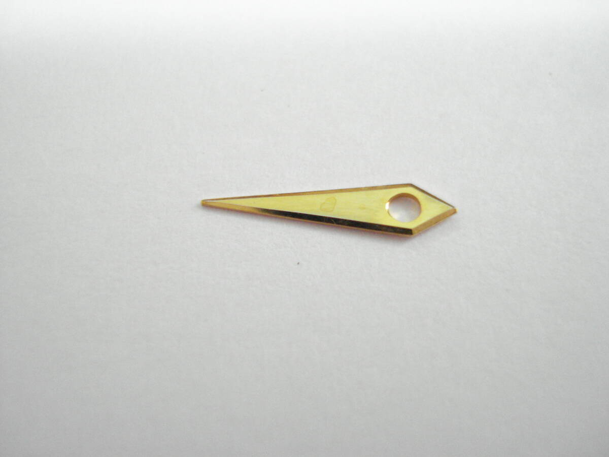 ☆　グランドセイコーファースト.　針.　金色.　時.　全長11ミリ位.