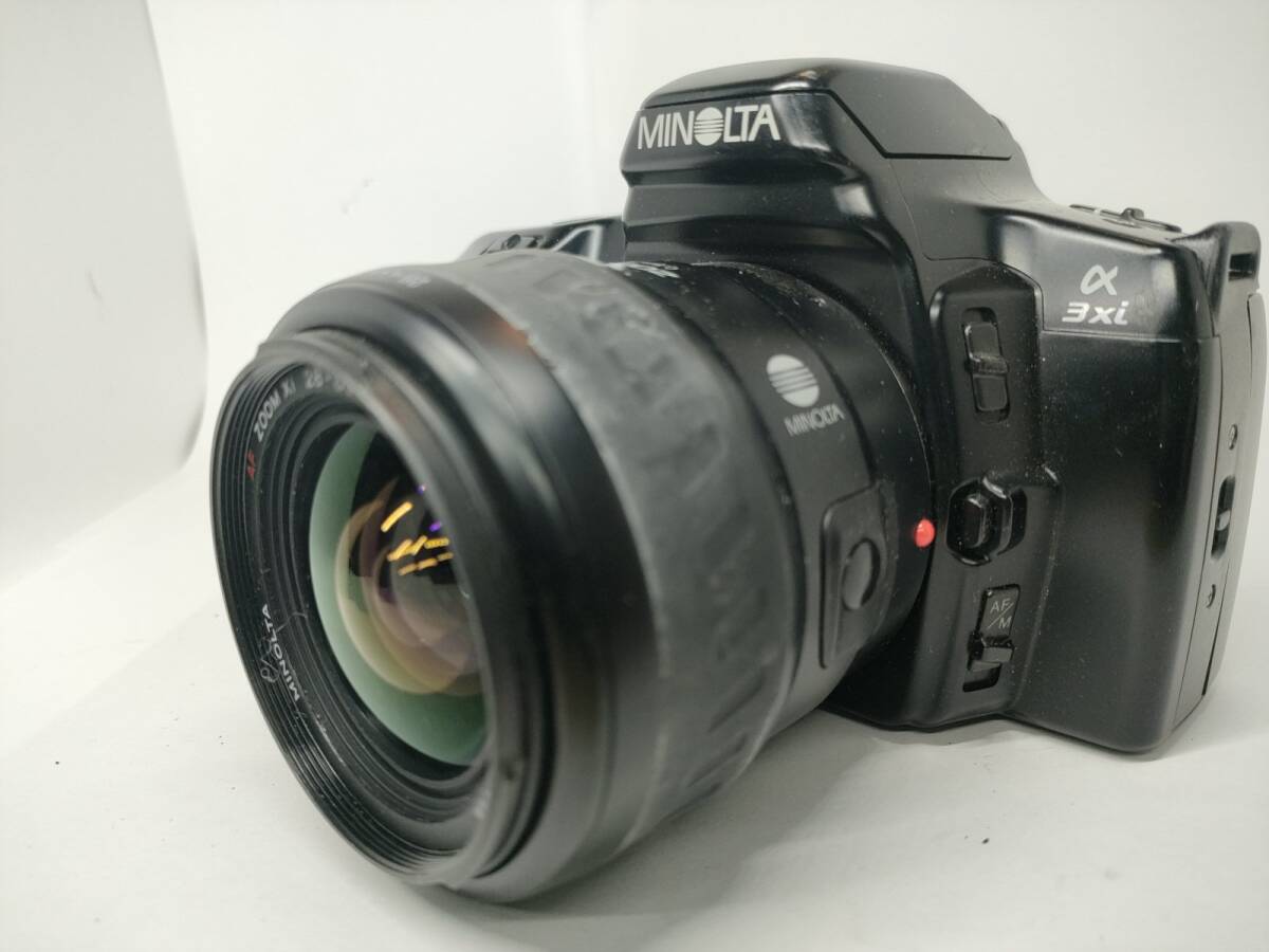 C580) MINOLTA a 3xi AF 28 80mm ZOOMxi