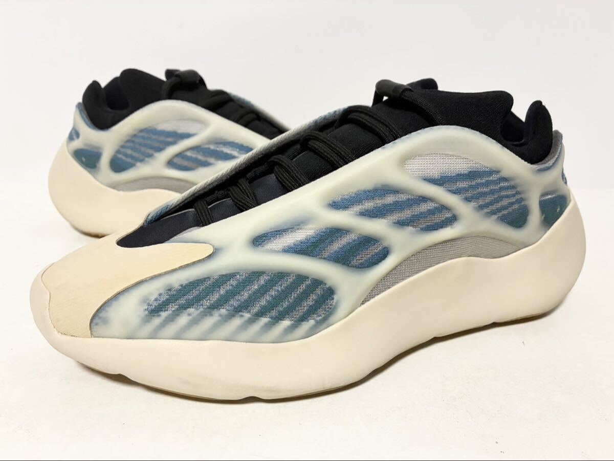 2020 ADIDAS YEEZY 700 V3 KYANITE KANYE WEST WHITE BLUE アディダス イージー カヤナイト カニエ ウェスト ブルー 27cm US9 GY0260