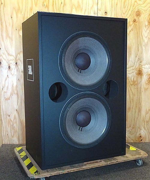 ＃JBL Professional 4648A ウーファー 低域専用スピーカー No.1
