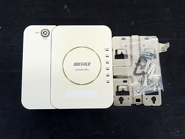＃Buffalo/バッファロー AirStation Pro WAPS-1266 無線LANアクセスポイント 初期化済 No.14