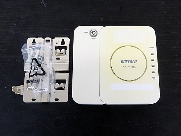 ＃Buffalo/バッファロー AirStation Pro WAPS-1266 無線LANアクセスポイント 初期化済 No.15