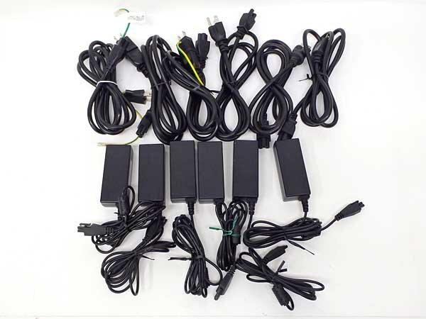 ＃6個セット Fortigate用ACアダプター 12V 3.0A Fortigate-60E Fortigate-60F 等 No.3