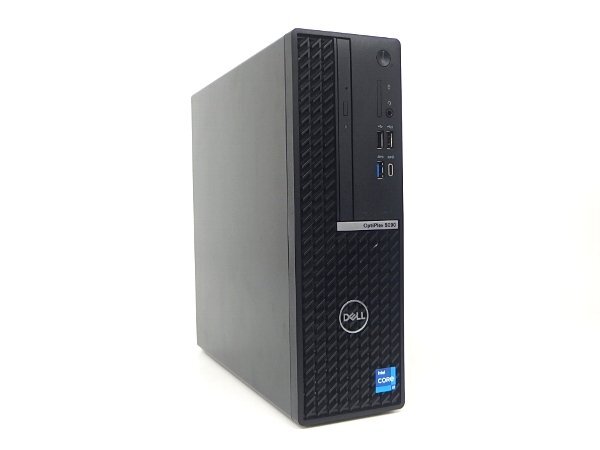 ■※ 【AMD Radeon RX 640搭載!】 DELL/デル PC OptiPlex 5090 Corei7-11700/メモリ16GB/SSD256GB+HDD500GB/DVDマルチ/ 動作確認