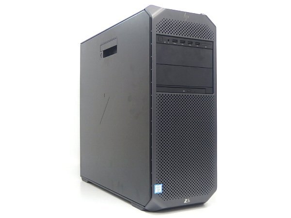 ■※ 【OS無し】 HP ワークステーション Z6 G4 Workstation Xeon Bronze 3104/メモリ32GB/HDD無し/DVDマルチ Quadro P400搭載 BIOS確認