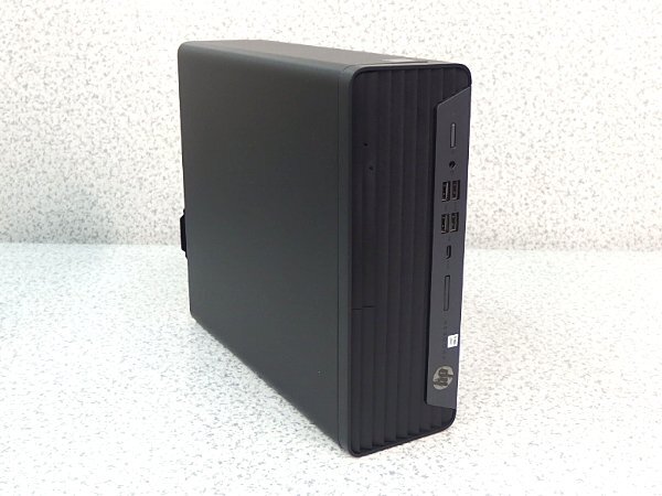 ■※ 【USB端子多数搭載!】 HP デスクトップPC ProDesk 600 G6 SFF Corei5-10500/メモリ8GB/SSD512GB/DVDマルチ/Win11 動作確認