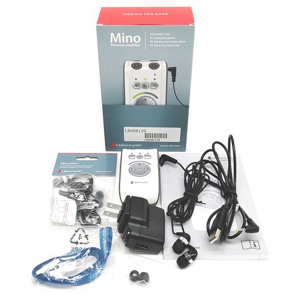 ☆3台在庫あり Bellman&Symfon/ベルマン オーディオ ミノ集音器 Mino BE2030 No.3