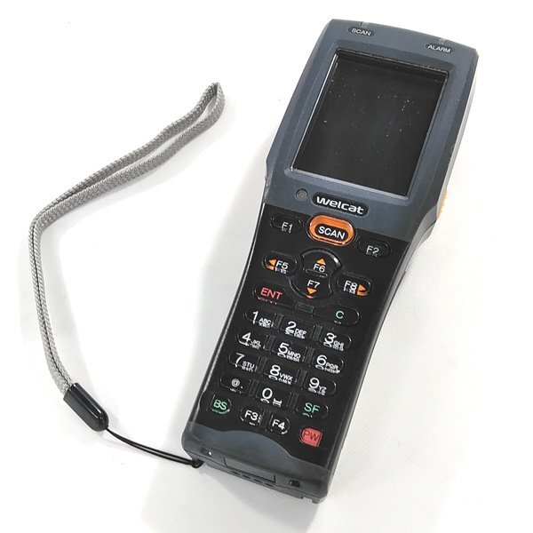 ☆2台在庫あり ウェルキャット/Welcat 一次元バーコードハンディターミナル XIT-200-M 【送料全国一律600円】