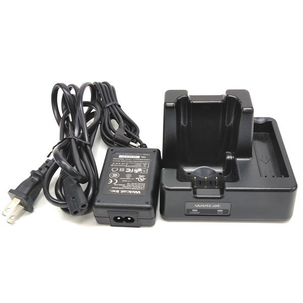 ☆4台入荷 ウェルキャット/Welcat XIT-300シリーズ用シングルチャージャー QC-012 (No.3)