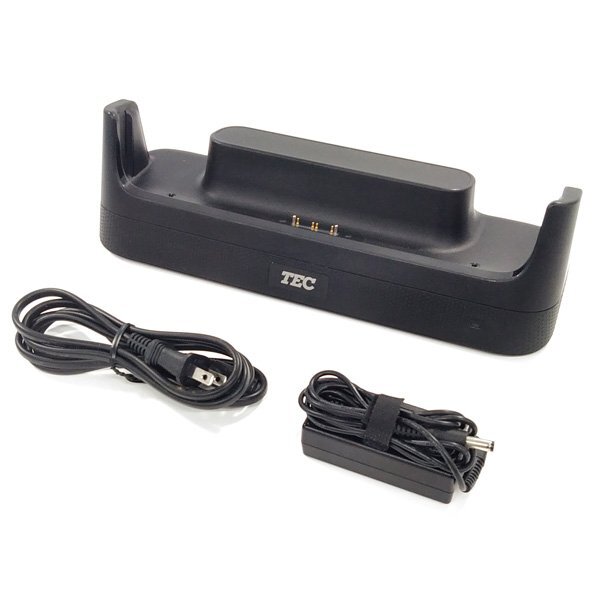 ☆2台在庫あり TEC/東芝テック 業務用タブレット端末用クレードル TBLID-200-01-R【美品】