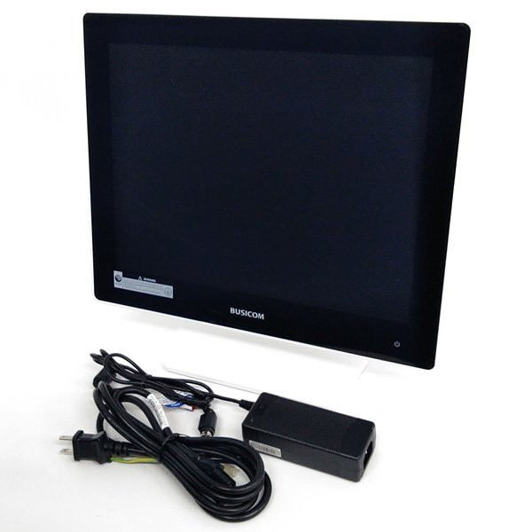 ☆BUSICOM/ビジコム POS SYSTEM用15インチタッチパネルPC Seav-15aⅡ