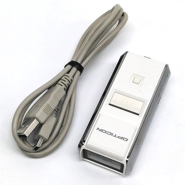 ☆4台入荷 OPTICON 小型二次元コードスキャナー OPN-3002i 【送料全国一律600円】No.14