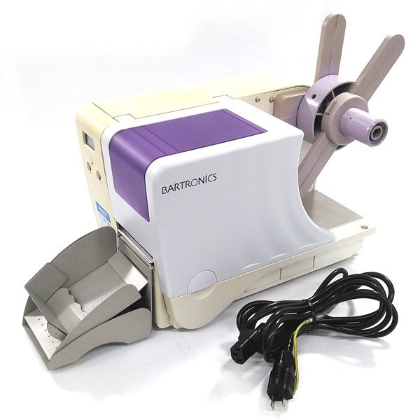 ☆SATO/サトー LAN対応/ラベルプリンタ (バートロニクス) BARTRONICS RT308R+CT 【スタッカ付き】【カッターカウント：224145】