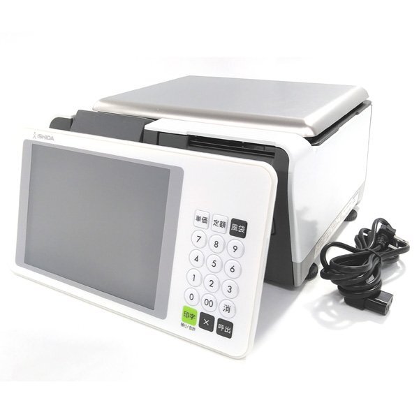 ☆イシダ/ISHIDA スケールレジスター （7インチタイプ） UNI-9 DB 【ひょう量：3000g/6000g】【H30年製】【訳あり】