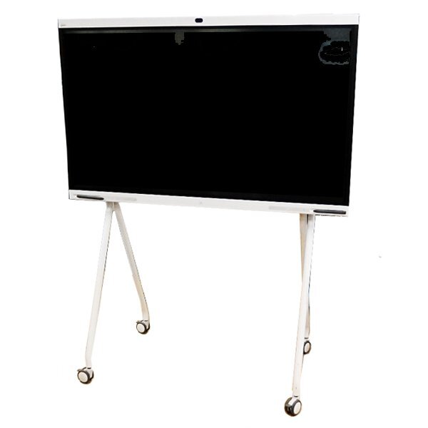 ■○ 大阪発 引き取り限定 アイリスオーヤマ IP-UG65 AIインタラクティブホワイトボード 会議用 モニター 2018年製 映像機器 スタンドあり