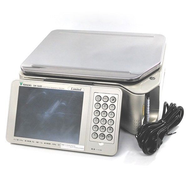 ☆寺岡/TERAOKA 電機抵抗線式はかり 対面売りラベルプリンタ SM-5600 Limited (No.3)
