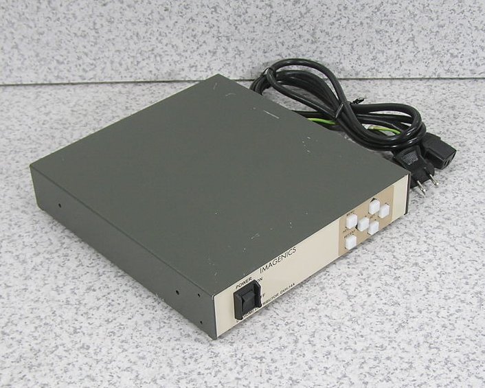 ■2台在庫有り IMAGENICS/イメージニクス DVH-14A 高機能型1入力4分配器 通電OK！