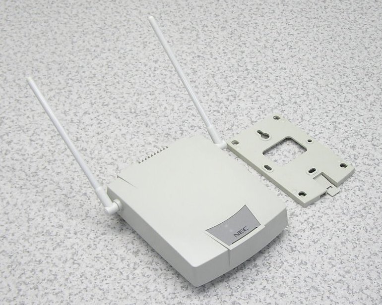 ■2台在庫有り NECプラットフォームズ IP5D-CS-D2 マルチゾーンコードレス接続装置(アンテナ) SERIES-7.0-G 送料一律600円