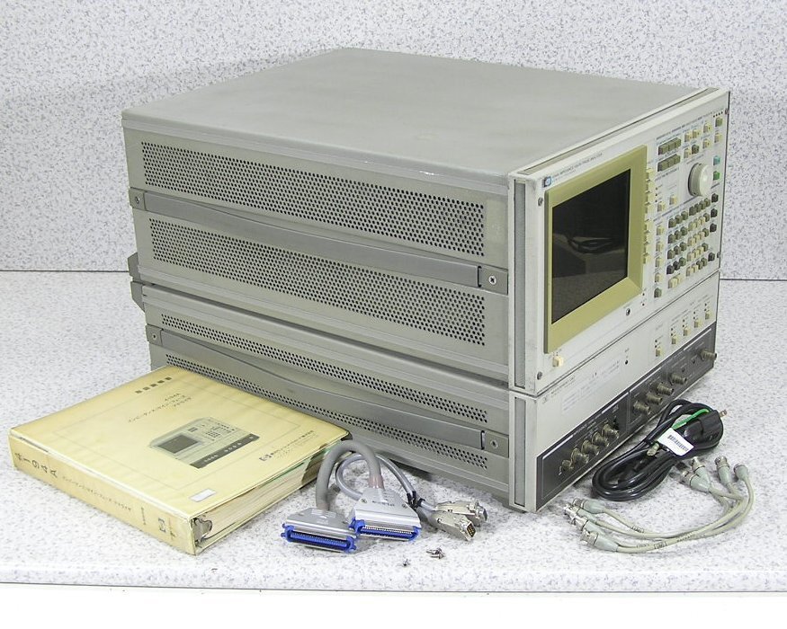 ■♪ YOKOGAWA/HEWLETT/PACKARD 4194A インピーダンス/ゲイン・フェーズアナライザ