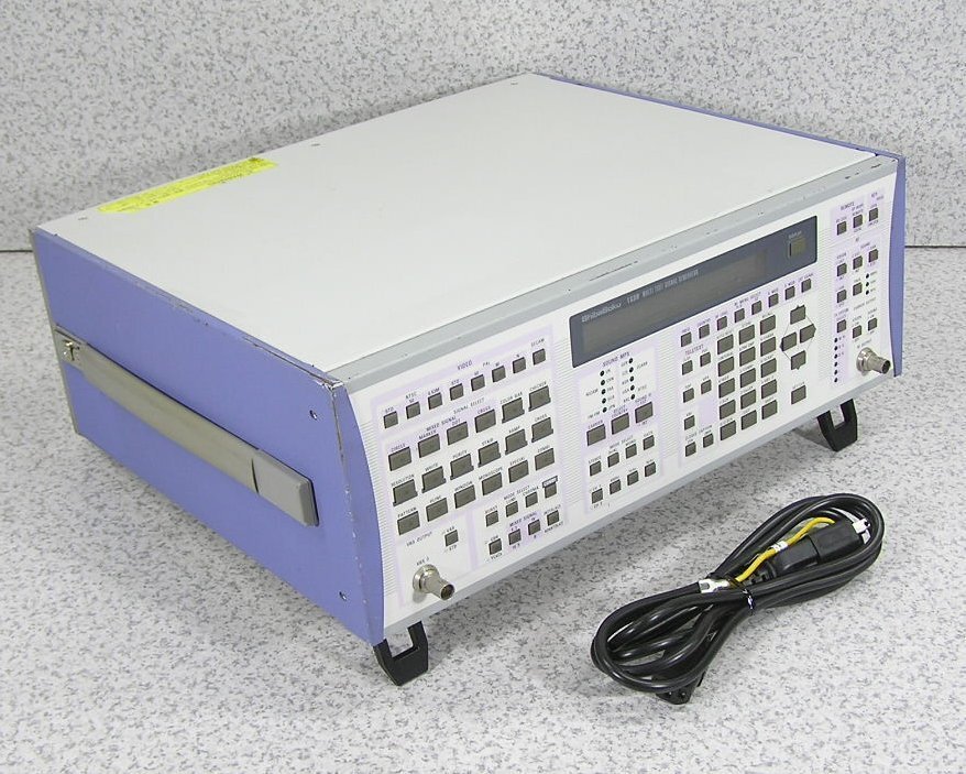 ■♪ ShibaSoku/シバソク TG39AC マルチテスト信号発生器（TV信号発生器） マルチテストシグナルジェネレーター