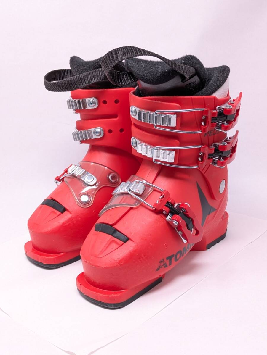 アトミック ATOMIC REDSTER JR40 スキーブーツ ジュニア キッズ 19～19.5cm MHGOEOA