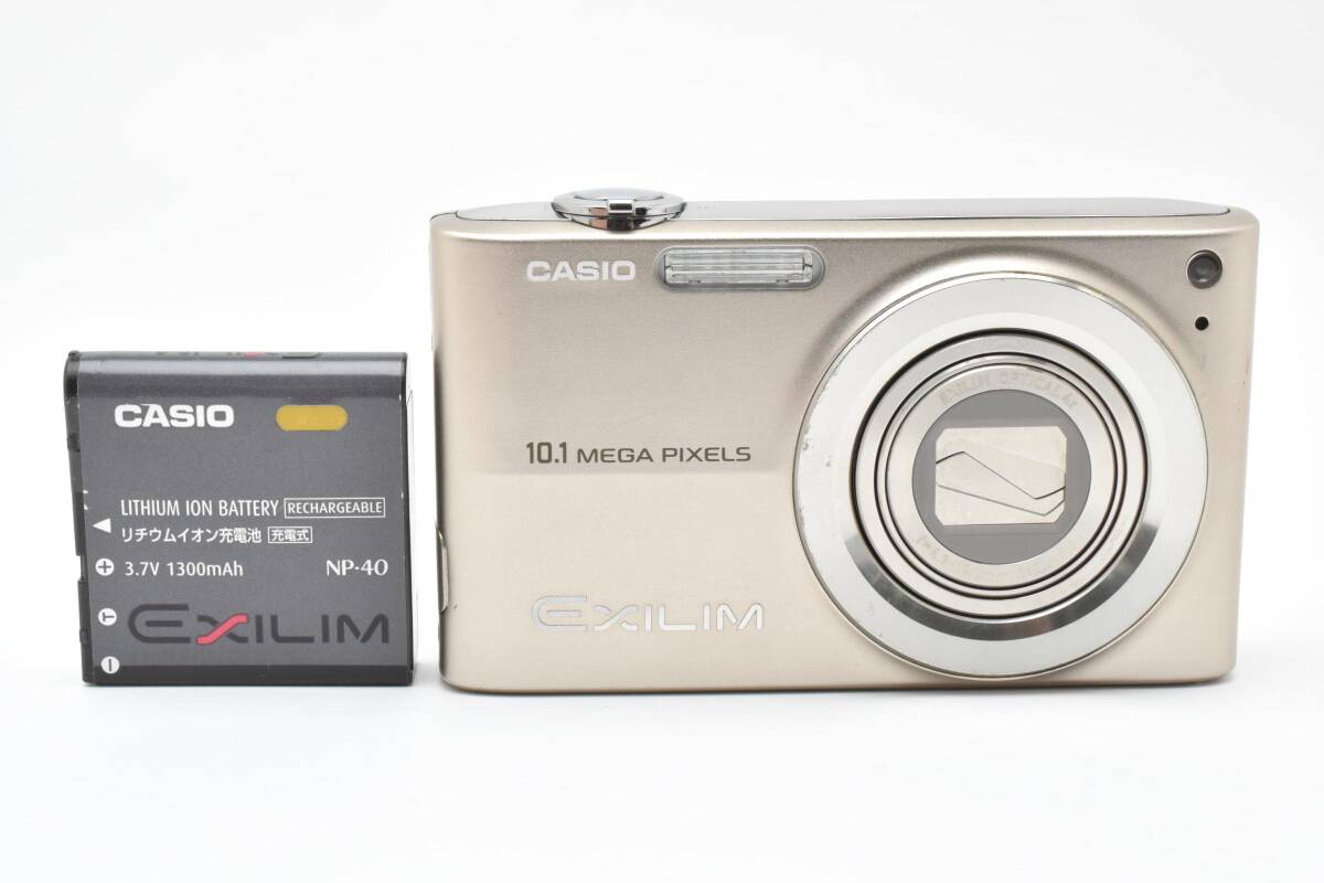 6187 【ジャンク】 Casio Exilim Ex-Z200 Compact Digital Camera コンパクトデジタルカメラ