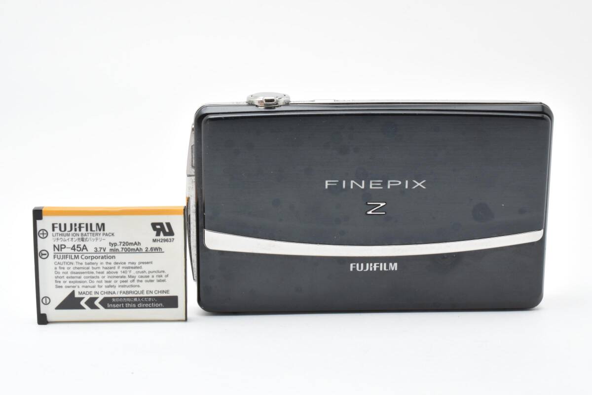 6189 【並品】 Fujifilm Finepix Z90 Compact Digital Camera 動作確認済 フジフィルム コンパクトデジタルカメラ