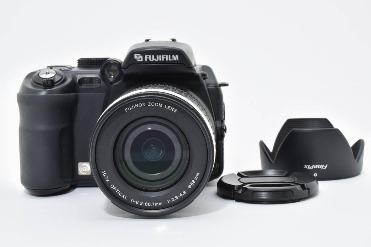 6452 【並品】 Fujifilm Finepix S9000 Compact Digital Camera 動作確認済 フジフィルム コンパクトデジタルカメラ