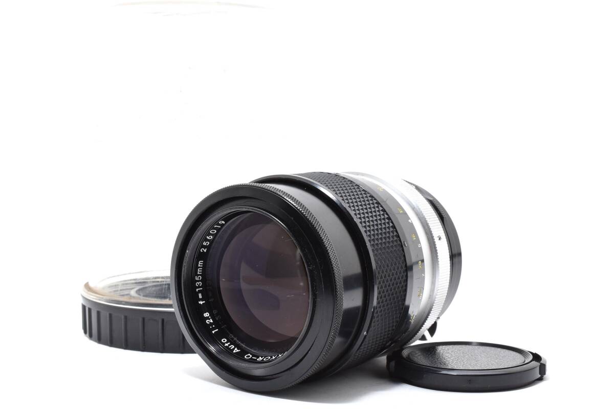 6570 【並品】 Nikon Non Ai Nikkor-Q 135mm F2.8 Prime Lens 動作確認済 ニコン Mf単焦点レンズ