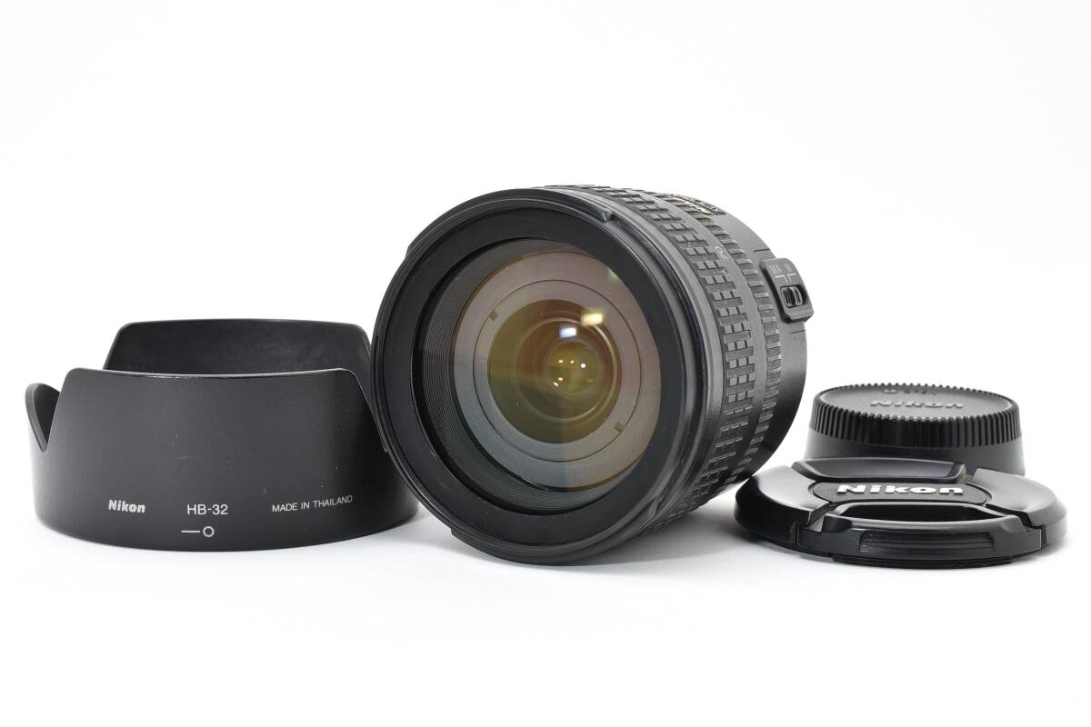 6198 【良品】 Nikon Dx Af-S Nikkor 18-70mm F3.5-5.6G Ed Zoom Lens 動作確認済 ニコン Afズームレンズ