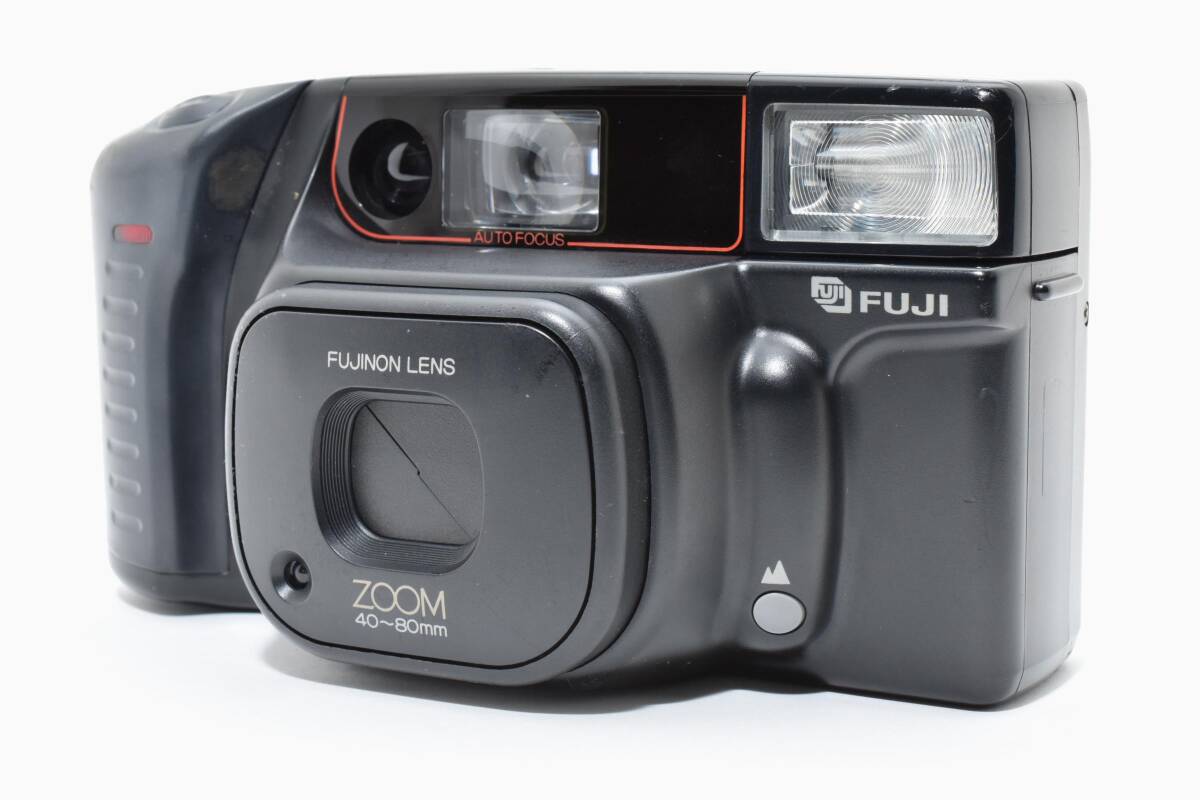 6715 【並品】 Fuji Zoom Cardia 800 Date 35mm Point & Shoot Film Camera 動作確認済 フジ コンパクトフィルムカメラ