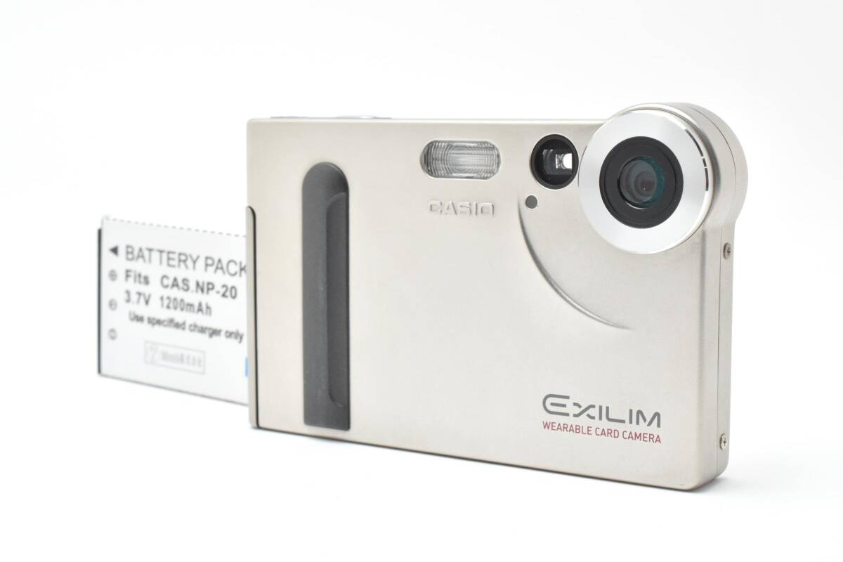 6620 【並品】 Casio Exilim Ex-S1 Compact Digital Camera 動作確認済 コンパクトデジタルカメラ