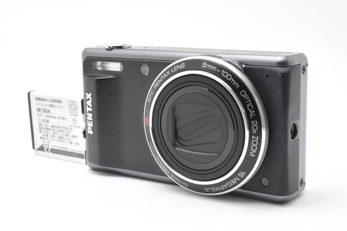 6622 【並品】 Pentax Optio Vs 20 Compact Digital Camera 動作確認済 ペンタックス コンパクトデジタルカメラ