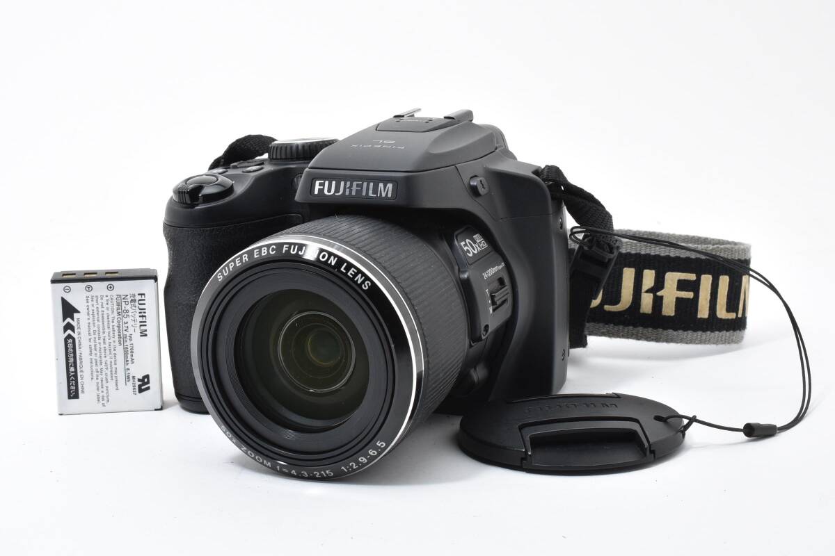 6476 【並品】 Fujifilm Finepix Sl1000 Compact Digital Camera 動作確認済 フジフィルム コンパクトデジタルカメラ