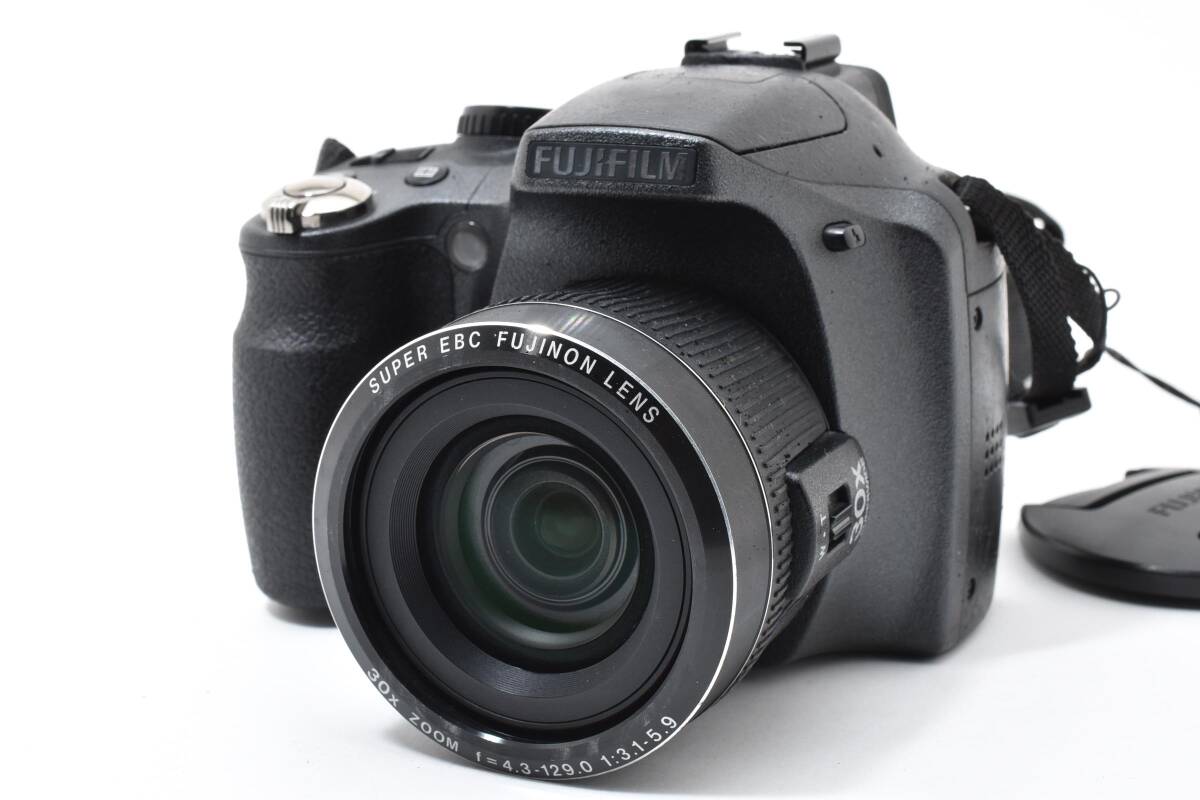 6489 【並品】 Fujifilm Finepix Sl300 Compact Digital Camera 動作確認済 フジフィルム コンパクトデジタルカメラ