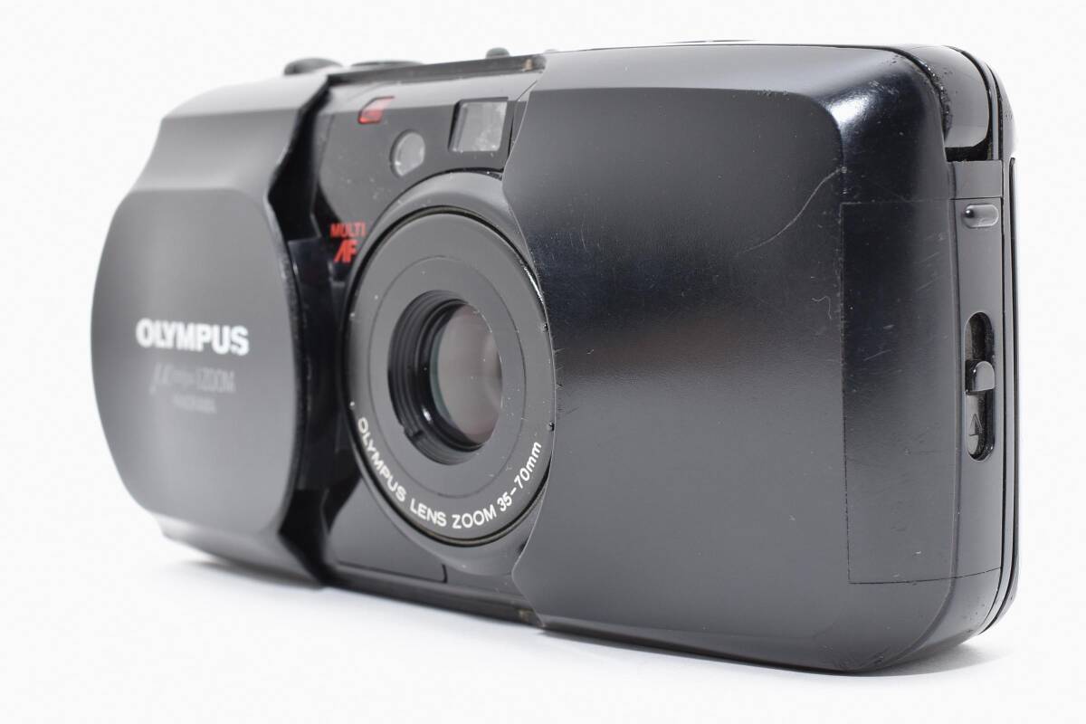 6649 【並品】 Olympus Μ Zoom Panorama 35mm Point & Shoot Film Camera 動作確認済 オリンパス コンパクトフィルムカメラ