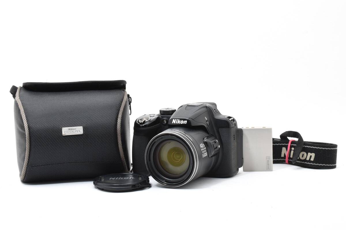 6492 【並品】 Nikon Coolpix P520 Compact Digital Camera 動作確認済 ニコン コンパクトデジタルカメラ