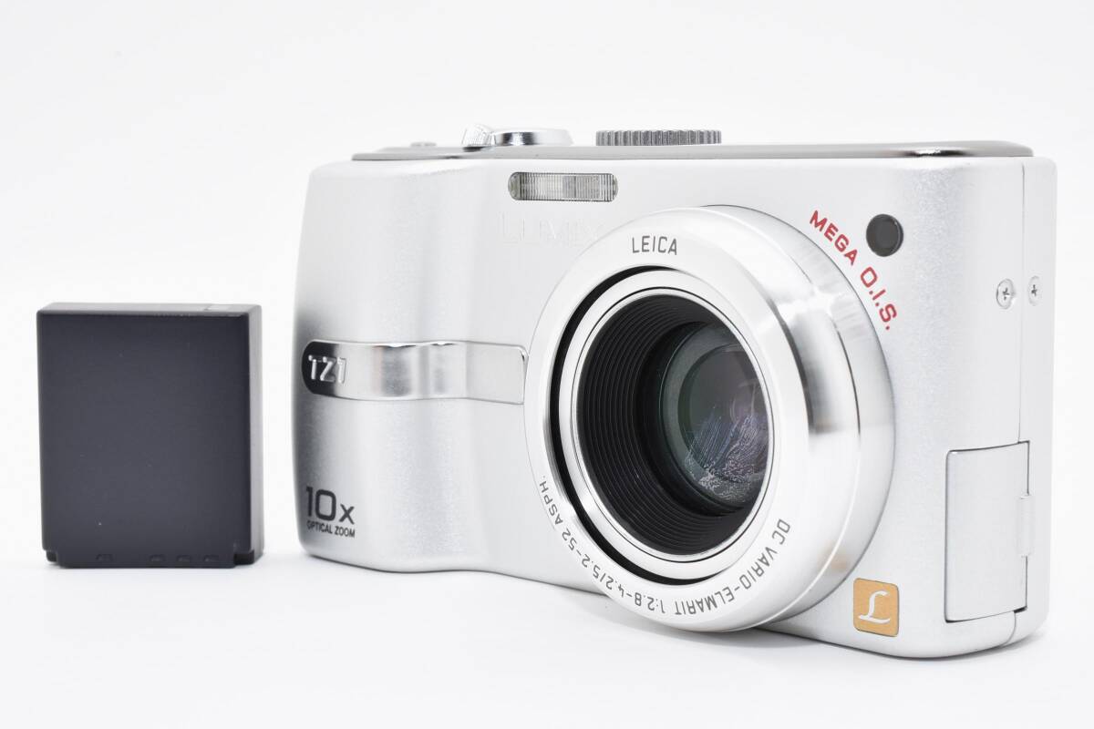 6614 【並品】 Panasonic Lumix Dmc-Tz1 Compact Digital Camera 動作確認済 パナソニック コンパクトデジタルカメラ