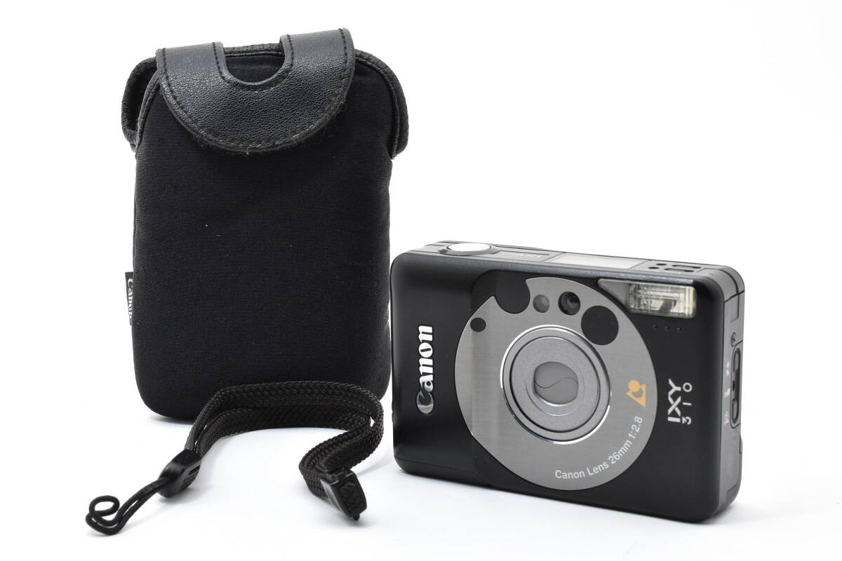 6727 【並品】 Canon Ixy310 35mm Point & Shoot Film Camera 動作確認済 キャノン コンパクトフィルムカメラ