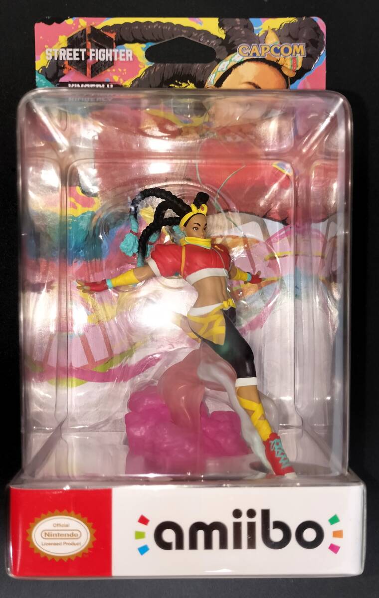 amiibo キンバリー ストリートファイター6 アミーボ