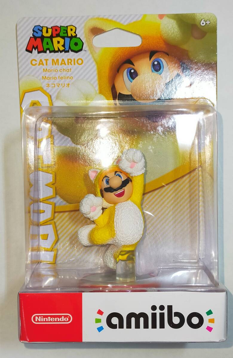 amiibo ネコマリオ(スーパーマリオシリーズ) アミーボ