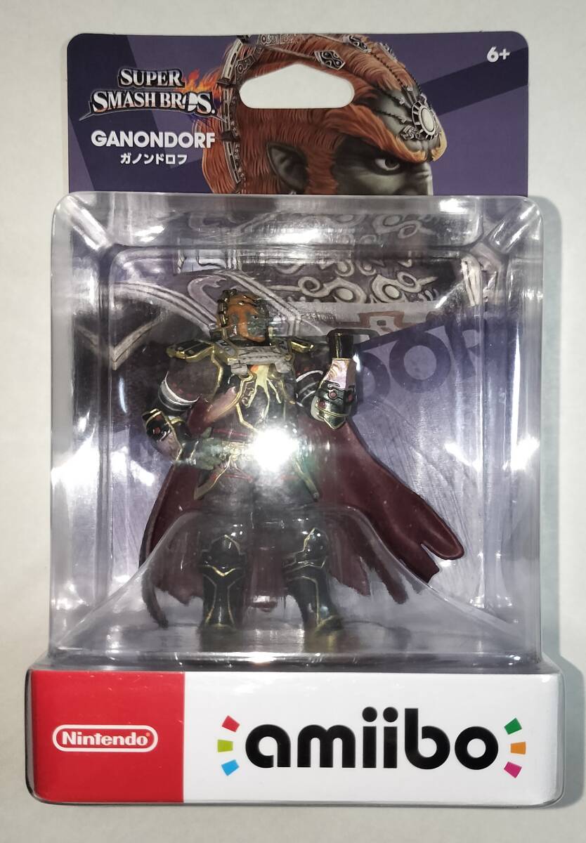 amiibo ガノンドロフ 大乱闘スマッシュブラザーズシリーズ ゼルダの伝説 アミーボ