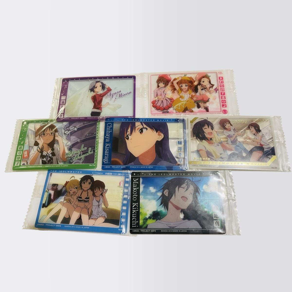 アイドルマスター クリアカード ウエハース